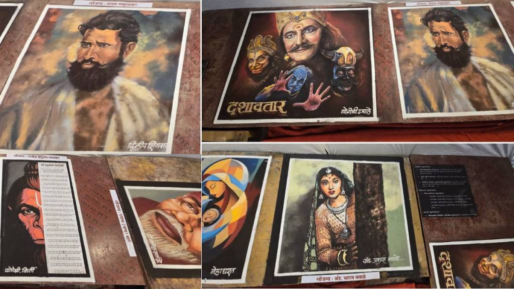 दिवाळीचा रंगोत्सव पनवेलमध्ये! रांगोळी प्रदर्शन ठरलं आकर्षणाचं केंद्र