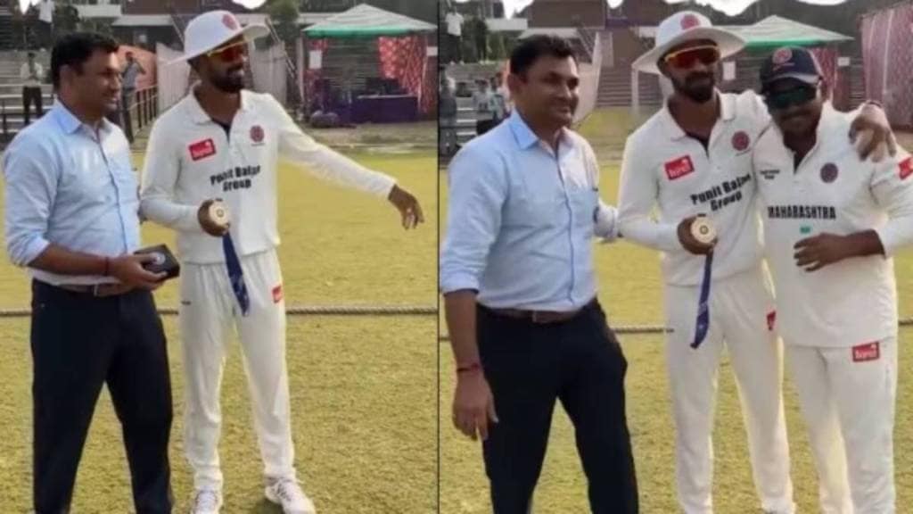 Ranji Trophy 2025 Maharashtra vs Chandigarh