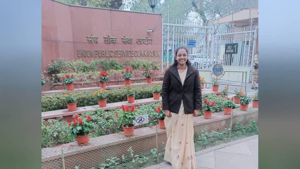 Rasika mule passed the UPSC exam amravati news Rasika mule passed the UPSC exam amravati news