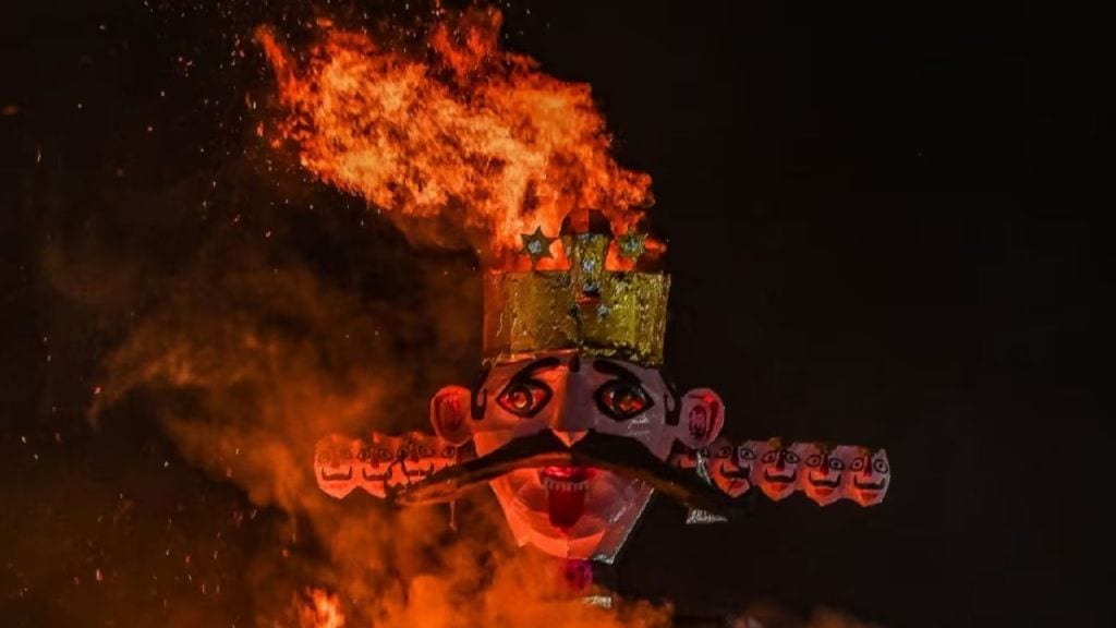 Demand to ban Ravana Dahan in Ujjain sparks cultural debate on Dussehra rituals