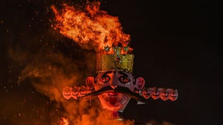 Demand to ban Ravana Dahan in Ujjain sparks cultural debate on Dussehra rituals