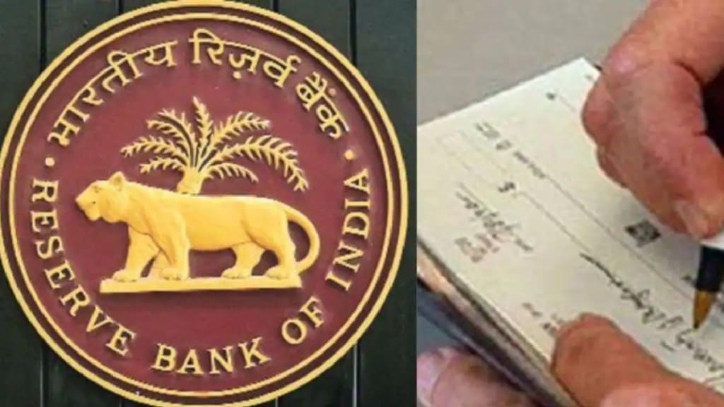 Rbi cheque policy change Diwali 2025 impact