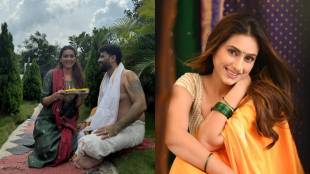 reshma shinde celebrates diwali with south indian husband