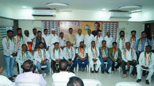 In Nagpur, Mukesh Revatkar of Shiv Sena Thackeray faction joined Ajit Pawar's Nationalist Congress Party