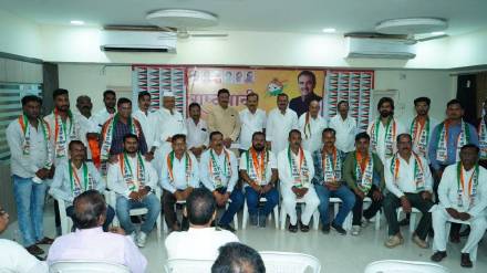 In Nagpur, Mukesh Revatkar of Shiv Sena Thackeray faction joined Ajit Pawar's Nationalist Congress Party
