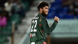BAN VS WES: वेस्ट इंडिजचा संघ भारतापाठोपाठ बांगलादेशकडूनही चीतपट; रिषाद हुसेनने पटकावल्या ६ विकेट्स