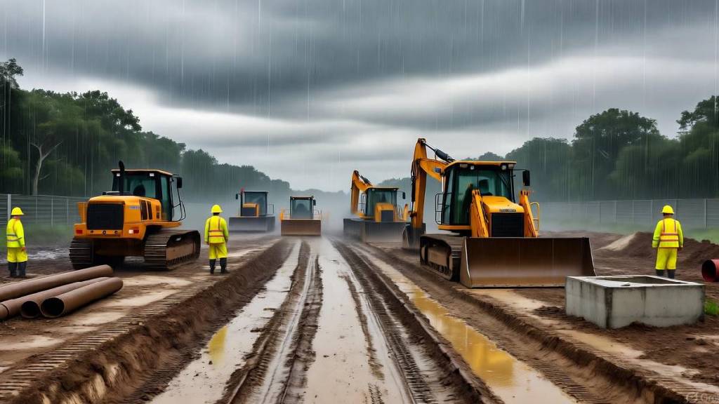 Rain disrupts Kumbh Mela work; Work slows down even after order to start Rain disrupts Kumbh Mela work; Work slows down even after order to start