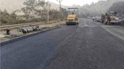 घोडबंदरच्या गायमुख घाटात पुढील महिन्यात पुन्हा दुरुस्ती