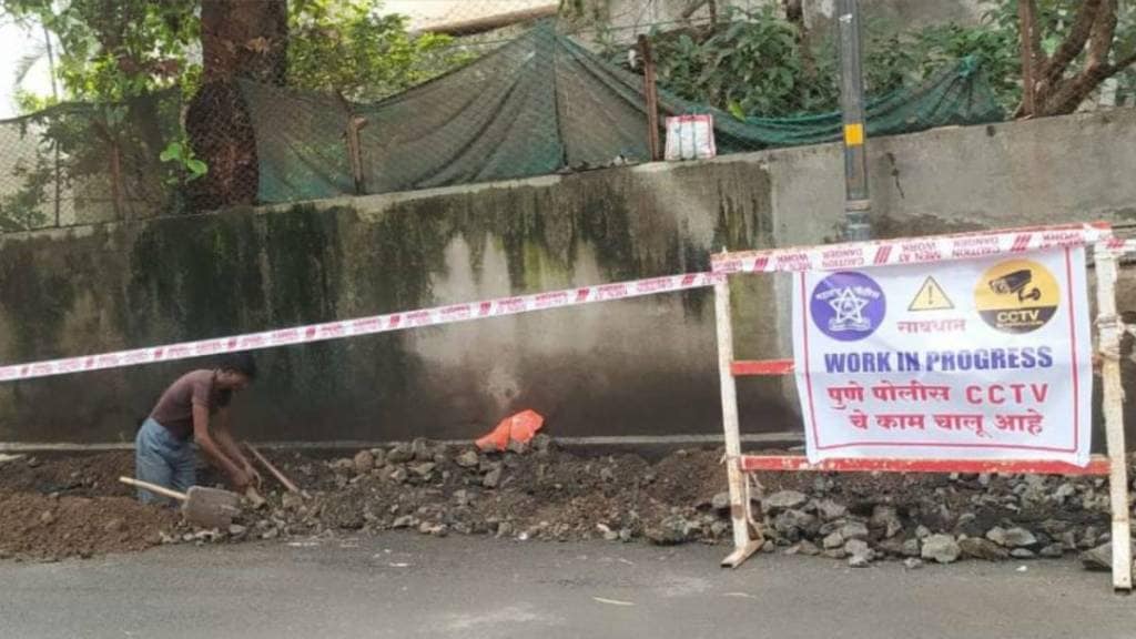 road digging permits Pune