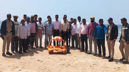 sindhudurg introduces robotic watercraft for beach safety maharashtra coastal rescue