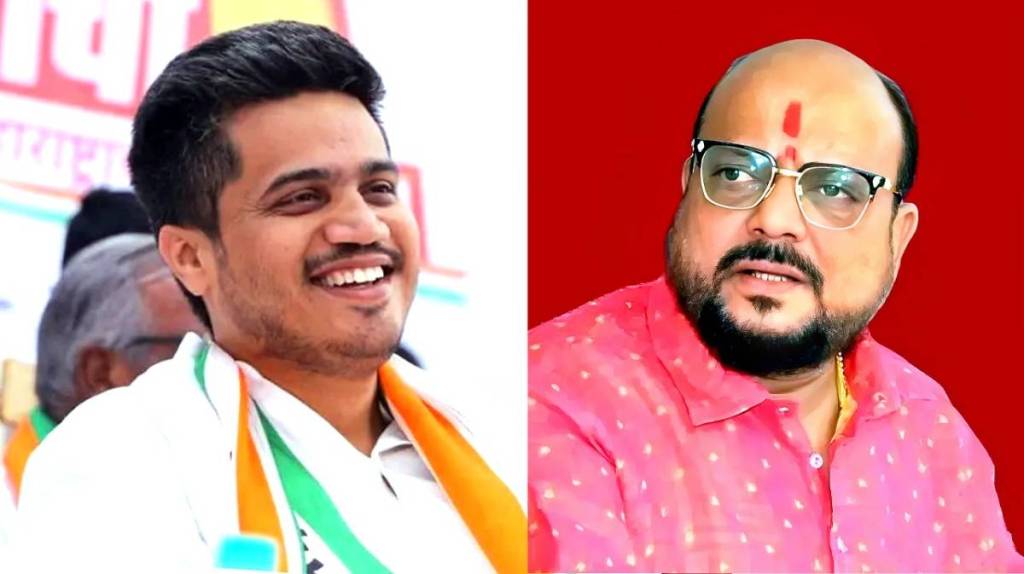 Rohit Pawar remark Gulabrao Patil