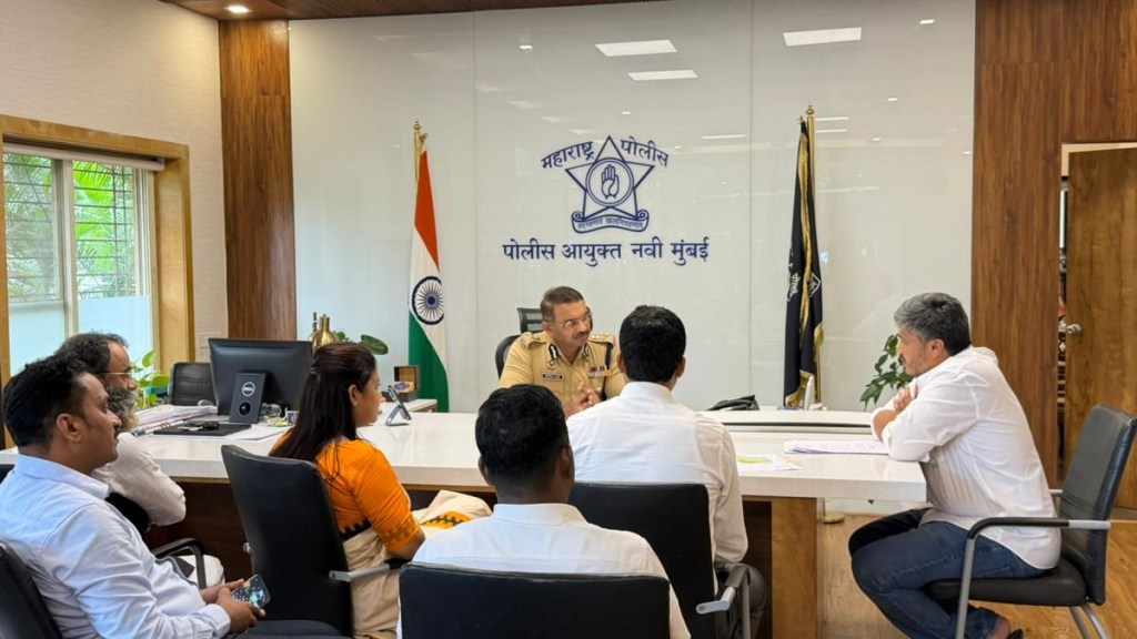rohit pawar accuses police commissioner political pressure bivalkar case navi mumbai forest rohit pawar accuses police commissioner political pressure bivalkar case navi mumbai forest