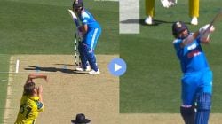 IND vs AUS: हिटमॅनचा ट्रेडमार्क शॉट! पुल शॉट मारून खेचले २ षटकार; पाहा Video