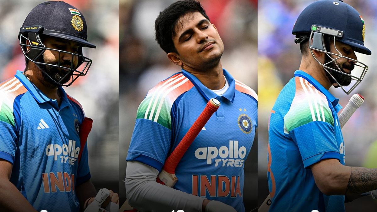 IND vs AUS: रोहित- विराट- गिलचा फ्लॉप शो! वनडे क्रिकेटमध्ये नोंदवला नकोसा विक्रम
