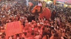 श्री रोकडेश्वर महाराज यात्रेला भाविकांची मोठी गर्दी