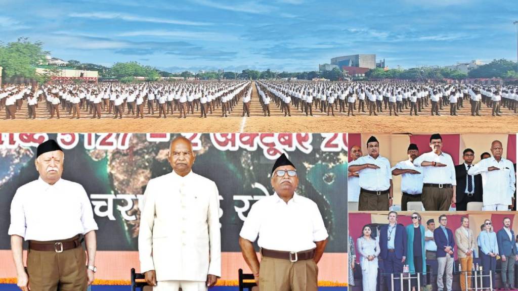 RSS 100 years Dussehra Melava Nagpur
