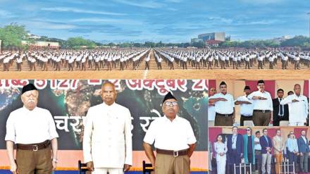 RSS 100 years Dussehra Melava Nagpur