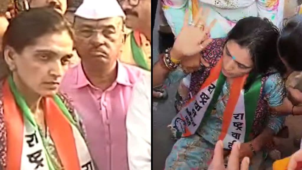 rupali-thombare-patil-fall-down