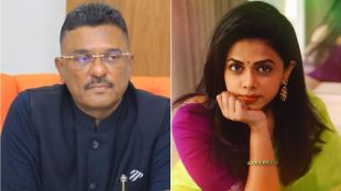 rutuja bagwe shares post about thane ghodbunder road condition and mention pratap sarnaik