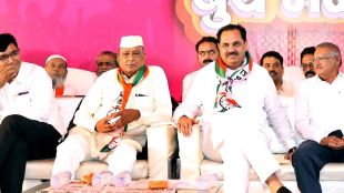 sahebrao patil backs ajit pawar ncp in amalner jalgaon power shift local elections