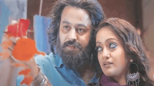 Marathi film review, Sakal Tar Hou Dya movie, Alok Jain director, Subodh Bhave film, Mansi Naik acting,