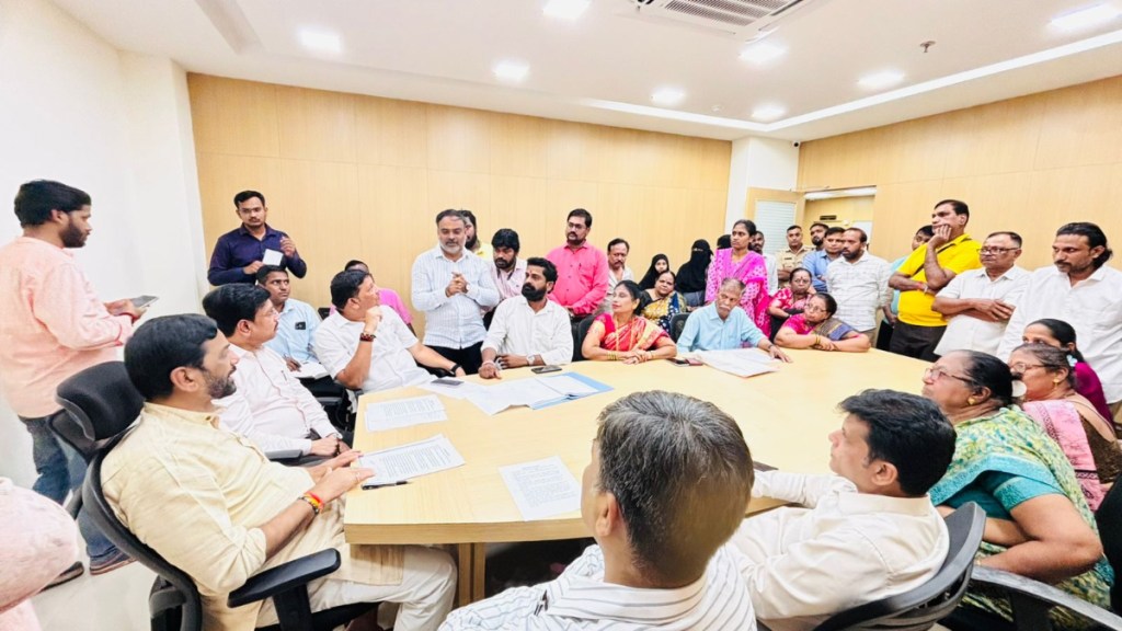 BJP MLA Sanjay Kelkar Solves 19 Year SRA Delay Khopat Thane Project
