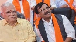 शिंदे-नाईक वादावर राऊतांचे भाष्य; ‘गणेश नाईक कसलेले पैलवान, तेच विजयी ठरतील!’