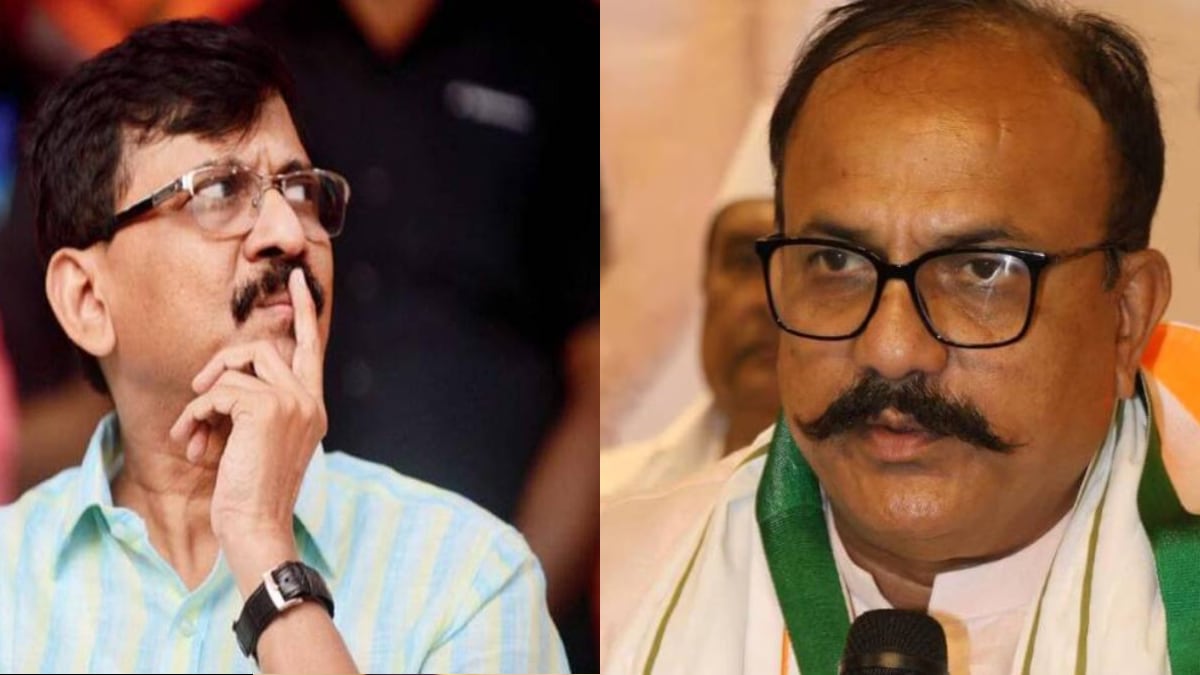sanjay raut Letter MNS Alliance Raj uddhav Thackeray confusion in mahavikas aghadi harshvardhan Sapkal