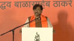 Sanjay Raut Dasara Melava Speech : मुंबईतील रावणाला बुडवा; दिल्लीतील रावणाला जाळा – शिवसेना नेते संजय राऊत यांचा घणाघात