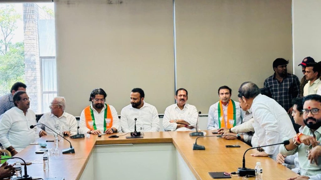satara bjp local body poll strategy Shivendrasinhraje Udayanraje Jaykumar friendly contests