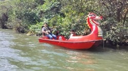 VIDEO: महाबळेश्वरच्या वेण्णा लेकमध्ये भरकटलेल्या बोटीतील पर्यटकांची सुखरूप सुटका…