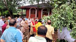 सावंतवाडी संस्थानच्या राजवाड्यात विजयादशमी दसरोत्सवाचे उत्साहात ‘सीमोल्लंघन’