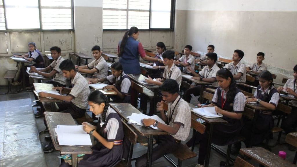 scert pat exam 1 nasik paper shortage marathi math exam