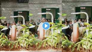 Students bid an emotional farewell to ‘Das Uncle’ who rang the school bell for 38 years