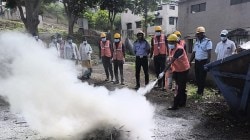 पिंपरी चिंचवडमध्ये सांडपाणी शुद्धीकरण केंद्रात ‘मॉक ड्रिल’
