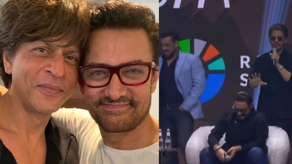 shah rukh khan and aamir khan