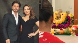 Diwali 2025 : शाहरुख खाननं यंदा साधेपणानं साजरी केली दिवाळी, पारंपरिक पद्धतीनं केली पूजा; म्हणाला…