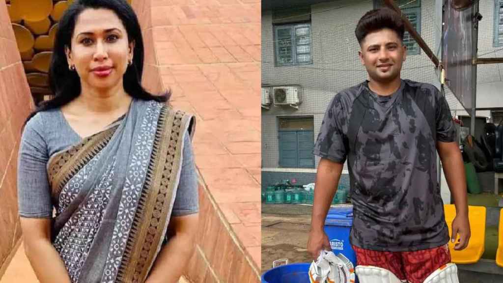 Sarafara Khan Not Selected in India Squad Due to His Surname Said Shama Mohamed