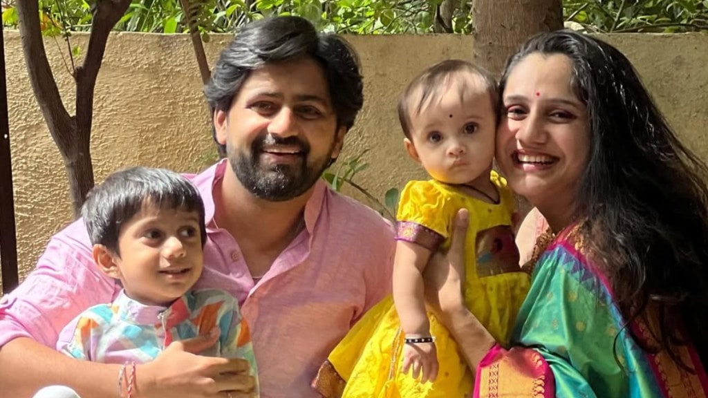 shashank ketkar reveals daughter radha face