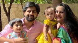 शशांक केतकरची ९ महिन्यांची लेक दिसते खूपच क्युट, अभिनेत्याने दाखवला राधाचा चेहरा, पाहा फोटो