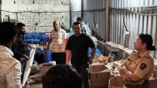 shock police Nalasopara pelhar inspector suspension drug case action mumbai