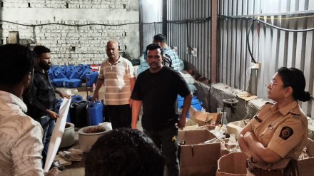 shock police Nalasopara pelhar inspector suspension drug case action mumbai shock police Nalasopara pelhar inspector suspension drug case action mumbai