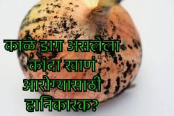 काळे डाग, बुरशी असलेले कांदे खाणे सुरक्षित आहे की नाही? वाचा, तज्ज्ञ काय सांगतात?