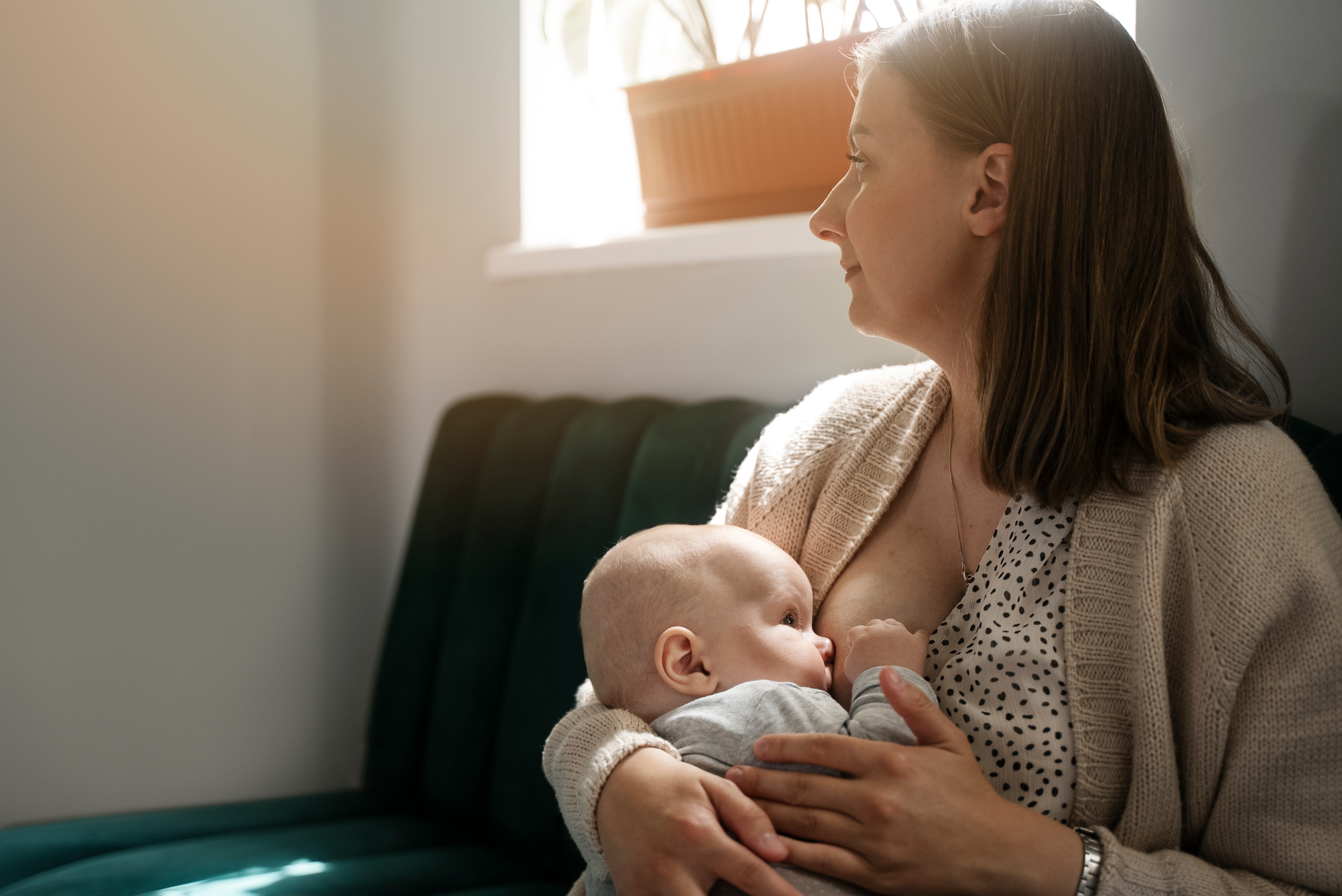 Breast milk nutrition