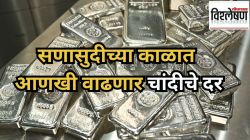 सणासुदीच्या काळात चांदीच्या दरात वाढ निश्चित; ‘या’ कारणामुळे तेजी, तज्ज्ञांनी काय सांगितले?