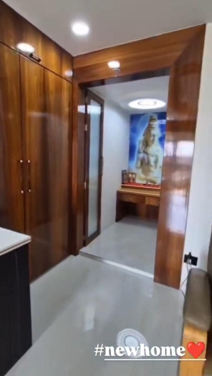 सिया पाटील नवीन घर फोटो