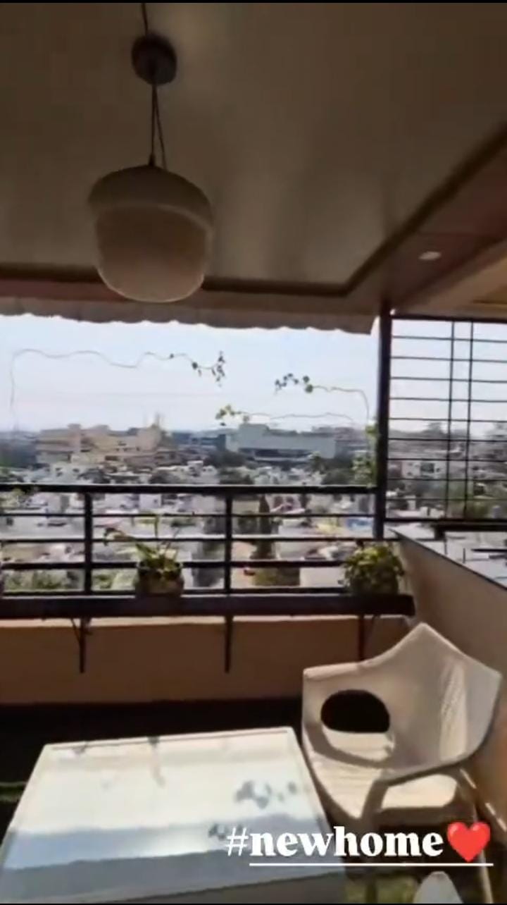 सिया पाटील नवीन घर फोटो