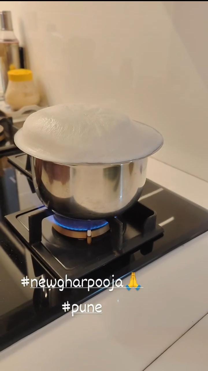 सिया पाटील नवीन घर फोटो