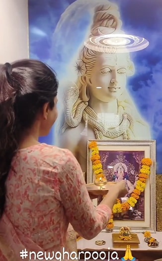 सिया पाटील नवीन घर फोटो