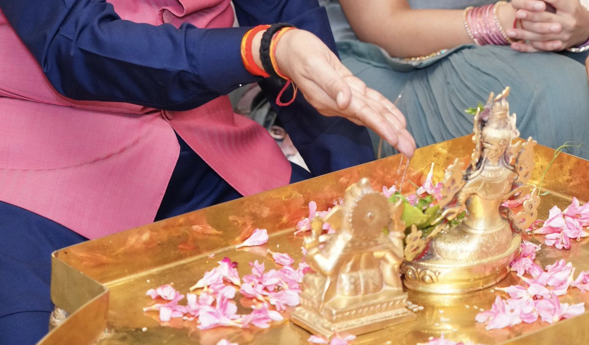 Chief Minister Devendra Fadnavis Lakshmi Puja